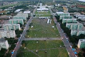 Brasília Government Plaza