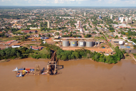 Porto Velho on Madeira River