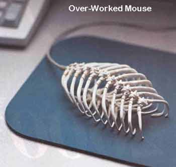 OVerworked Mouse