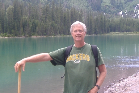 Bill at Lake