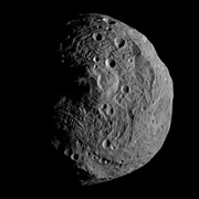 Vesta from Dawn