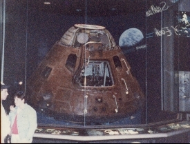 Apollo capsule