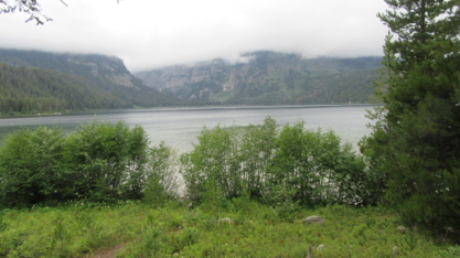 Approaching Phelps Lake
