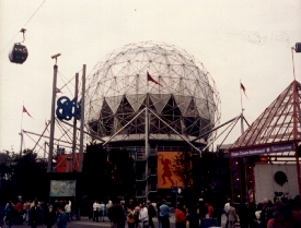 Expo 86 dome