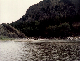 Montana river