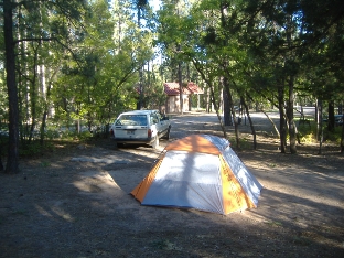 Red Canyon Campsite