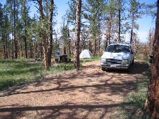 Red Shale campsite