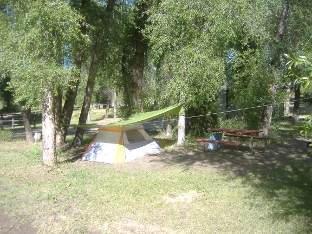 Steamboat Spring Campsite