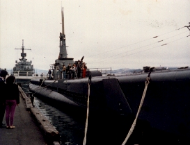 WWII Submarine