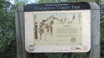 Target Tree Explanation Sign