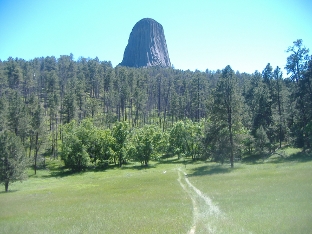 Tower from Valley