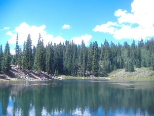 Upper Deer Lake from North